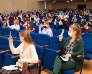 В ГрГУ имени Янки Купалы прошла конференция первичной профсоюзной организации студентов