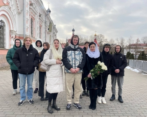 Студенты и сотрудники кафедры финансов и бухгалтерского учета приняли участие в праздничном молебне