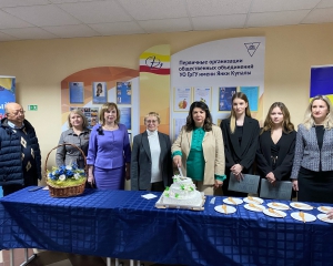 Акция «Салодкi пачастунак», в рамках празднования 83-летия Гродненского государственного университета имени Янки Купалы