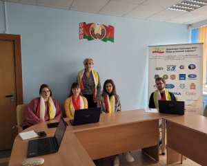 Наши студенты финалисты Евразийской олимпиады в БГУ!