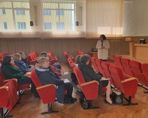 Кафедра финансов и бухгалтерского учета провела практико-ориентированный семинар для специалистов агропромышленного комплекса Гродненского региона