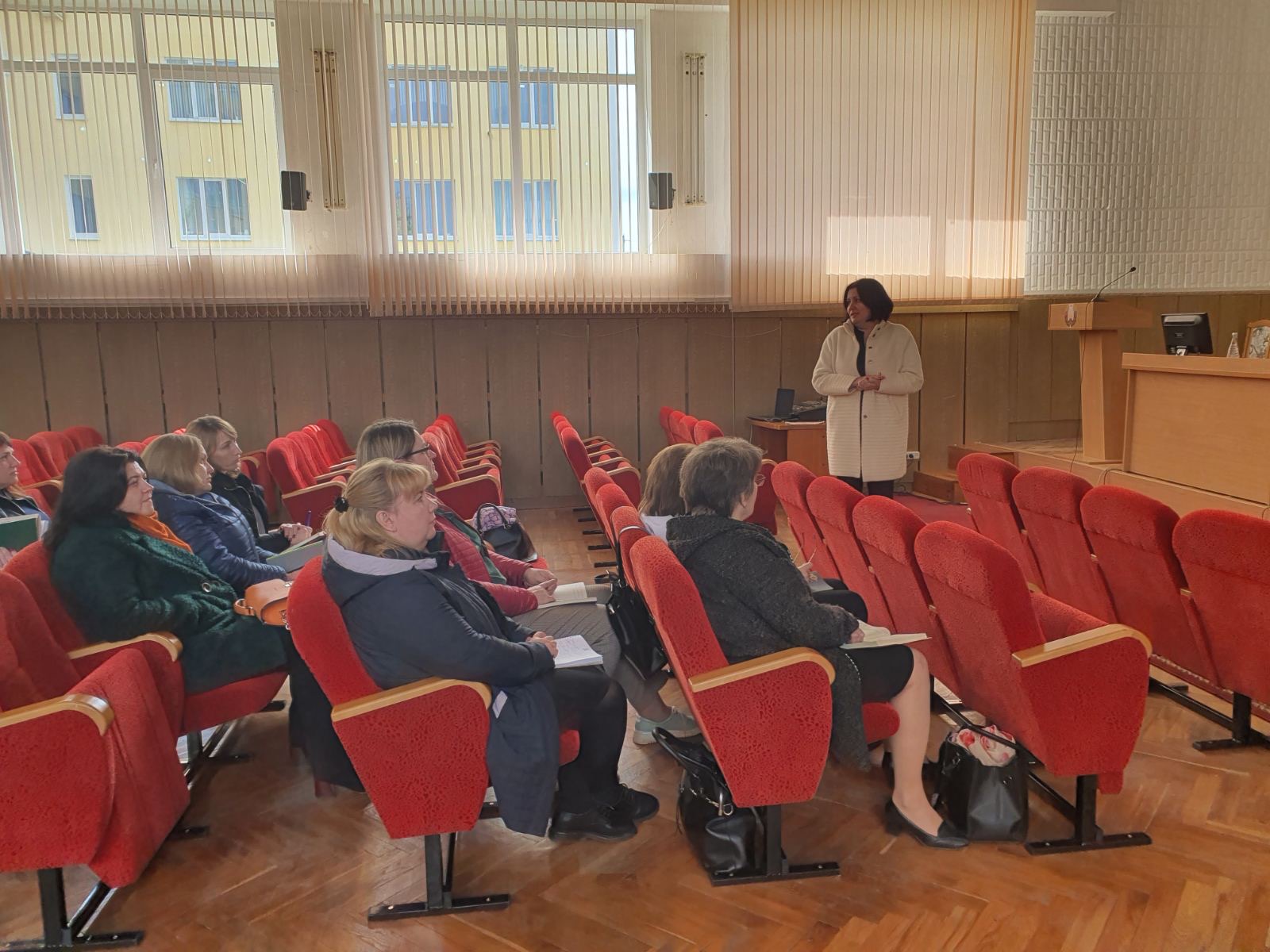 Кафедра финансов и бухгалтерского учета провела практико-ориентированный семинар для специалистов агропромышленного комплекса Гродненского региона