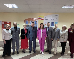 Встреча с делегацией Ургенчского инновационного университета (Республика Узбекистан)