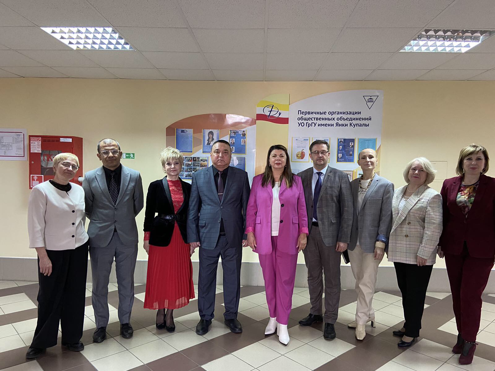 Встреча с делегацией Ургенчского инновационного университета (Республика Узбекистан)