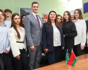 Диалоговая площадка  студентов ФЭУ с заместителем Министра экономики Республики Беларусь  Машарским Кириллом Геннадьевичем