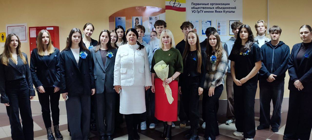 Встреча с Еленой Владимировной Стальбовской