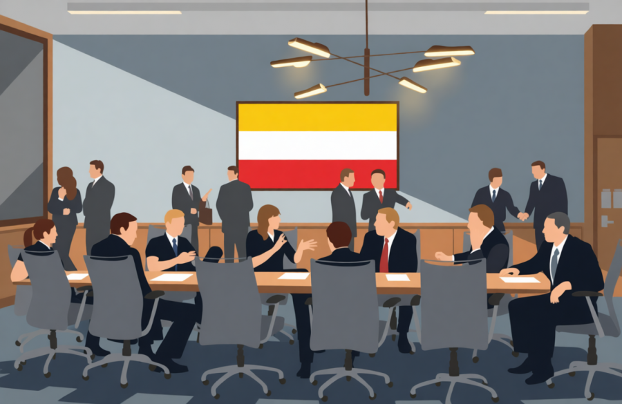 Родительское собрание на факультете экономики и управления