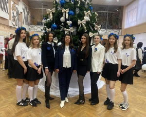 Лучший социальный волонтерский проект для женщин - победа факультета в областном конкурсе «Волонтер года-2025»